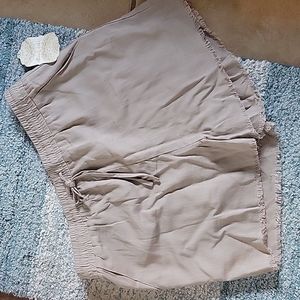 ALTAR'D STATE linen shorts